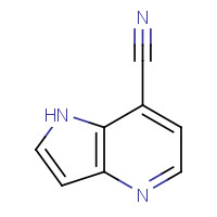 1190320-73-0 1H-pyrrolo[3,2-b]pyridine-7-carbonitrile chemical structure