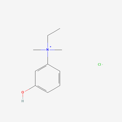 116-38-1 Edrophonium chloride chemical structure
