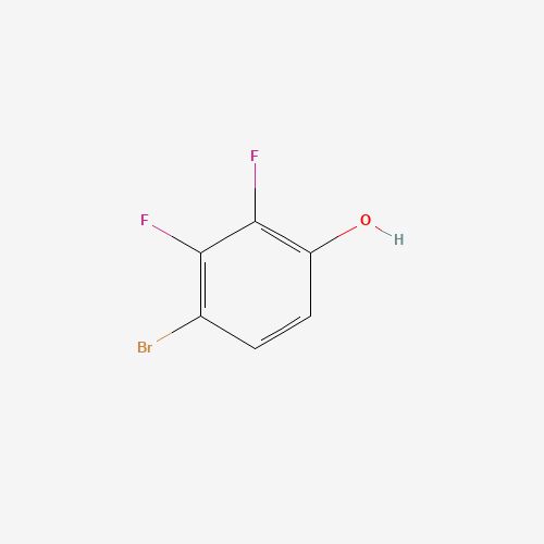 144292-32-0 4-Bromo-2,3-difluorophenol chemical structure