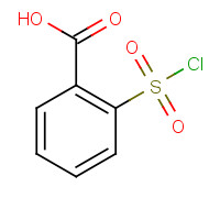 63914-81-8 2-(Chlorosulfonyl)benzoic acid chemical structure