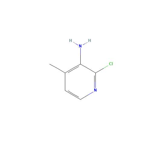 133627-45-9 2-Chloro-3-amino-4-methyl pyridine chemical structure