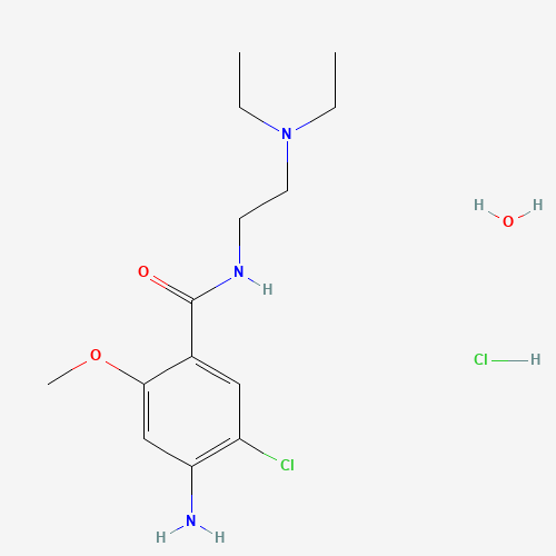 54143-57-6 Metoclopramide hydrochloride chemical structure