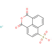 71501-16-1 4-Sulfo-1,8-naphthalic anhydride potassium salt chemical structure