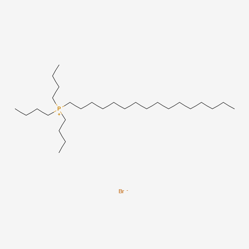 14937-45-2 Cetyltributylphosphonium bromide chemical structure