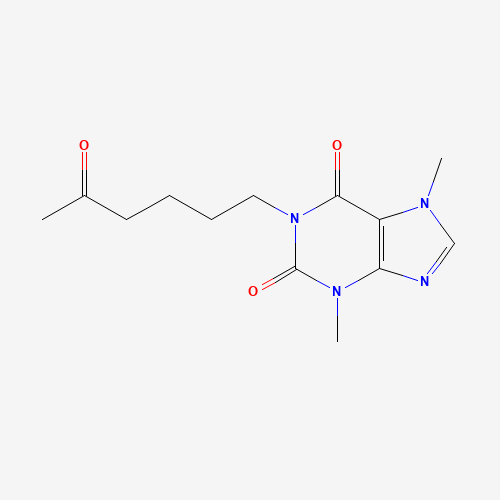 6493-05-6 Pentoxifylline chemical structure