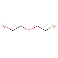 17643-17-3 2-mercaptoethoxy ethanol chemical structure