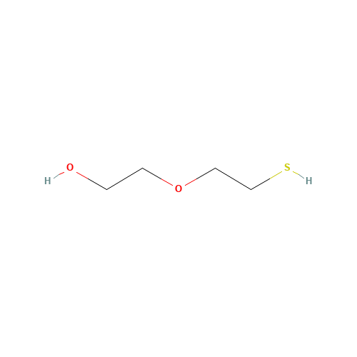 17643-17-3 2-mercaptoethoxy ethanol chemical structure