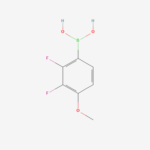 170981-41-6 2,3-Difluoro-4-methoxyphenylboronic acid chemical structure