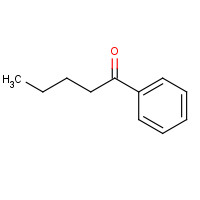 1009-14-9 Valerophenone chemical structure