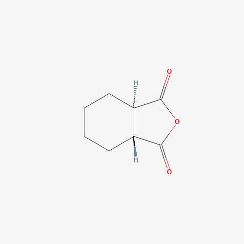 71749-03-6 (+)-TRANS-1,2-CYCLOHEXANEDICARBOXYLIC ANHYDRIDE chemical structure