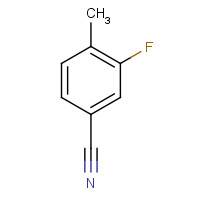 170572-49-3 3-Fluoro-4-methylbenzonitrile chemical structure