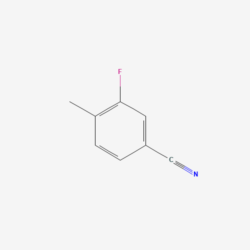 170572-49-3 3-Fluoro-4-methylbenzonitrile chemical structure