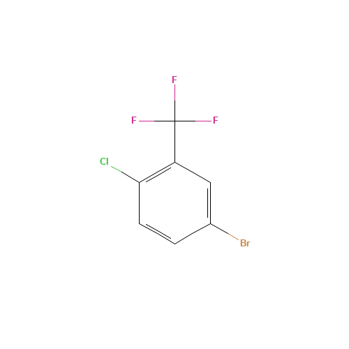 445-01-2 5-Bromo-2-chlorobenzotrifluoride chemical structure
