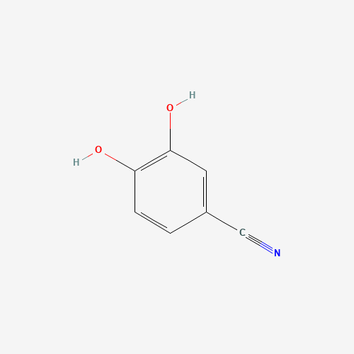 17345-61-8 3,4-Dihydroxybenzonitrile chemical structure