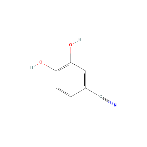 17345-61-8 3,4-Dihydroxybenzonitrile chemical structure
