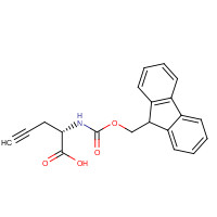 198561-07-8 FMOC-L-PROPARGYLGLYCINE chemical structure