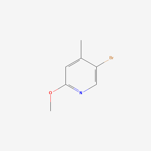 164513-39-7 5-BROMO-2-METHOXY-4-METHYLPYRIDINE chemical structure