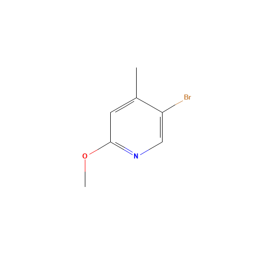 164513-39-7 5-BROMO-2-METHOXY-4-METHYLPYRIDINE chemical structure