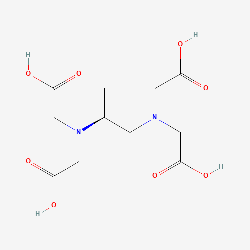 15250-41-6 (S)-(+)-1,2-Diaminopropane-N,N,N',N'-tetraacetic acid chemical structure