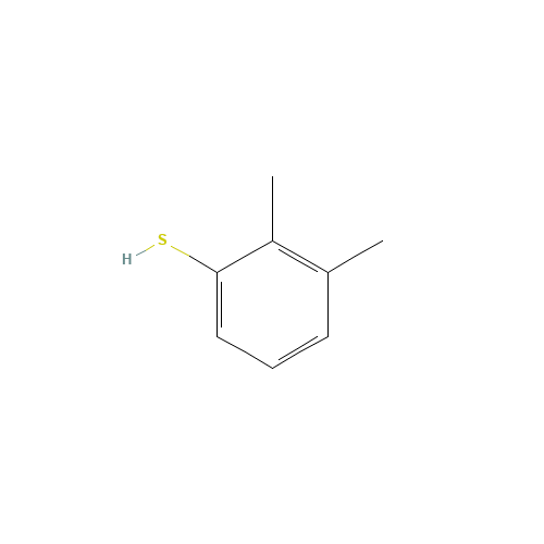 18800-51-6 2,3-dimethylbenzenethiol chemical structure