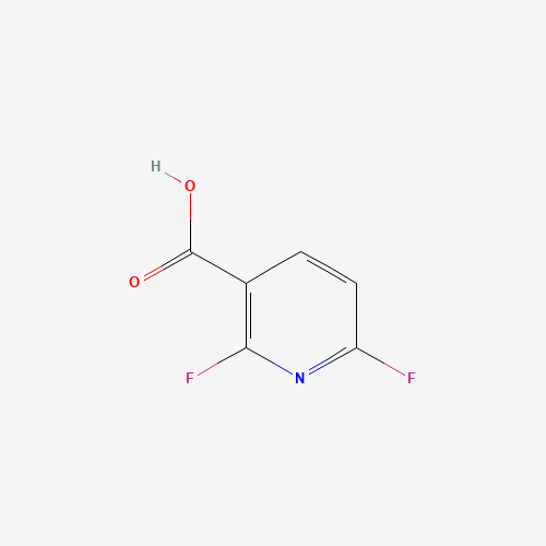 171178-50-0 2,6-Difluoropyridine-3-carboxylic acid chemical structure