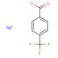 25832-58-0 Sodium 4-trifluoromethylbenzoate chemical structure