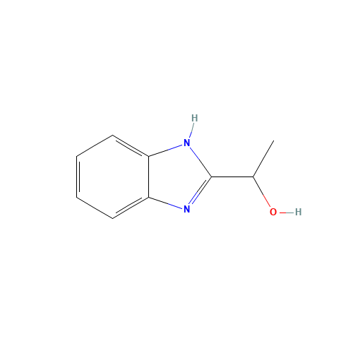 19018-24-7 1-(1H-Benzo[d]imidazol-2-yl)ethan-1-ol chemical structure