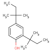 120-95-6 2,4-Di-tert-pentylphenol chemical structure