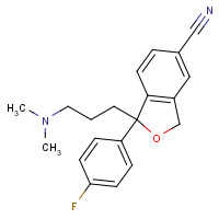 59729-33-8 Citalopram chemical structure