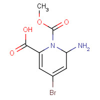 885326-88-5 2-AMINO-4-BROMO-6-CARBOXYPYRIDINE METHYL ESTER chemical structure