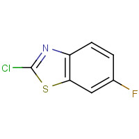 399-74-6 2-Chloro-6-fluorobenzothiazole chemical structure