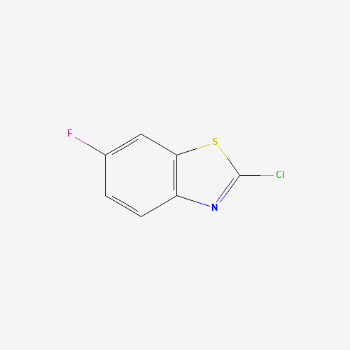 399-74-6 2-Chloro-6-fluorobenzothiazole chemical structure