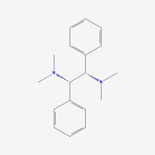 91361-07-8 (1S,2S)-N,N,N',N'-Tetramethyl-1,2-diphenylethane-1,2-diamine chemical structure