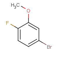 103291-07-2 2-Fluoro-5-bromoanisole chemical structure