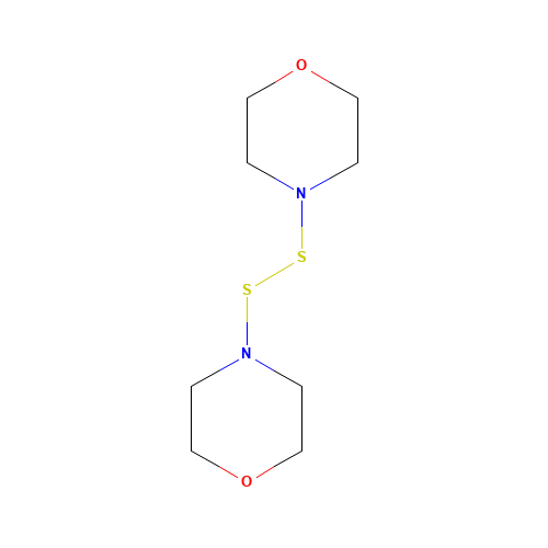 103-34-4 4,4'-Dithiodimorpholine chemical structure