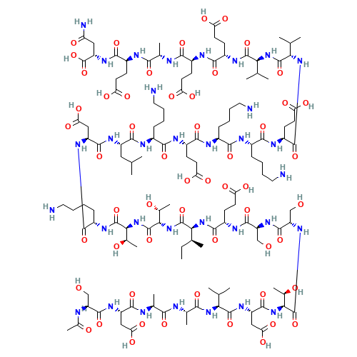 62304-98-7 Thymosin alpha 1 chemical structure