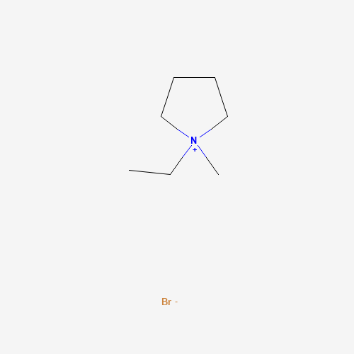 69227-51-6 1-ETHYL-1-METHYLPYRROLIDINIUM BROMIDE chemical structure