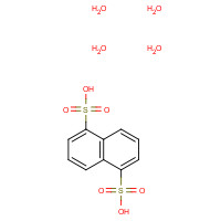 211366-30-2 1,5-Naphthalenedisulfonic acid tetrahydrate chemical structure