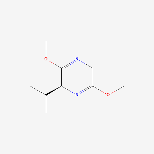 78342-42-4 (2S)-(+)-2,5-Dihydro-3,6-dimethoxy-2-isopropylpyrazine chemical structure