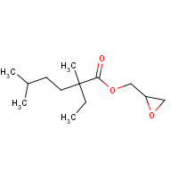 26761-45-5 GLYCIDYL NEODECANOATE,MIXTURE OF BRANCHED  ISOMERS chemical structure