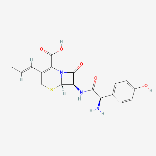 92665-29-7 Cefprozil chemical structure