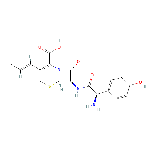 92665-29-7 Cefprozil chemical structure