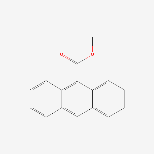 1504-39-8 9-Anthracenecarboxylic acid methyl chemical structure