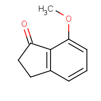 34985-41-6 7-METHOXY-1-INDANONE  97 chemical structure