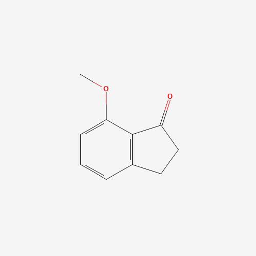 34985-41-6 7-METHOXY-1-INDANONE  97 chemical structure