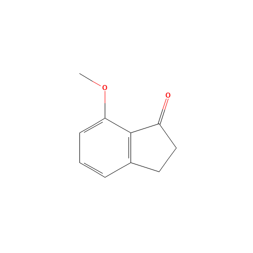 34985-41-6 7-METHOXY-1-INDANONE  97 chemical structure