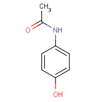 103-90-2 4-Acetamidophenol chemical structure