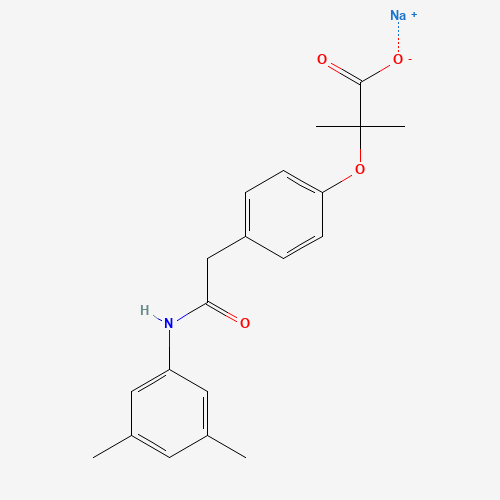 170787-99-2 Efaproxiral sodium chemical structure