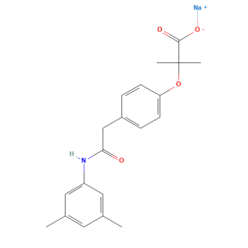 170787-99-2 Efaproxiral sodium chemical structure