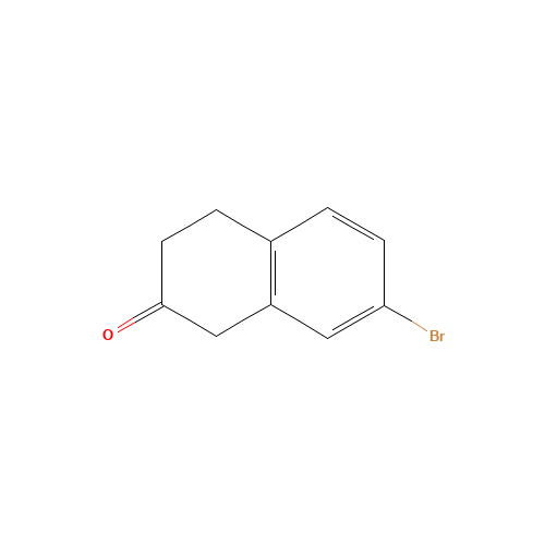 132095-54-6 7-Bromo-2-tetralone chemical structure